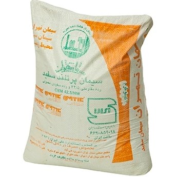 سیمان سفید 40 کیلوگرمی تهران